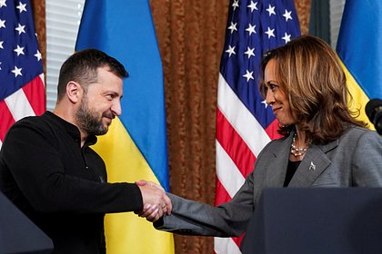 На Западе пошутили про «проклятие Зеленского» после поражения Харрис