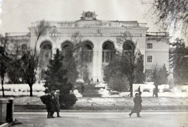 Здание МАИ в Алма-Ате