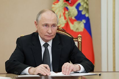 Путин поздравил сотрудников и ветеранов МВД с профессиональным праздником