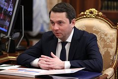 Губернатор Мурманской области Андрей Чибис