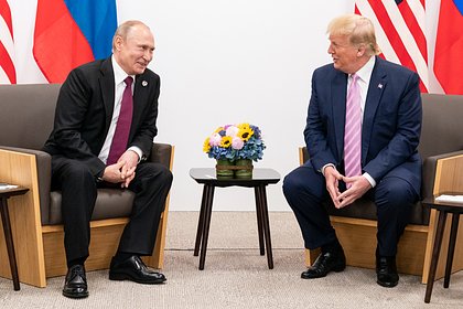 На Западе раскрыли подробности разговора Путина и Трампа