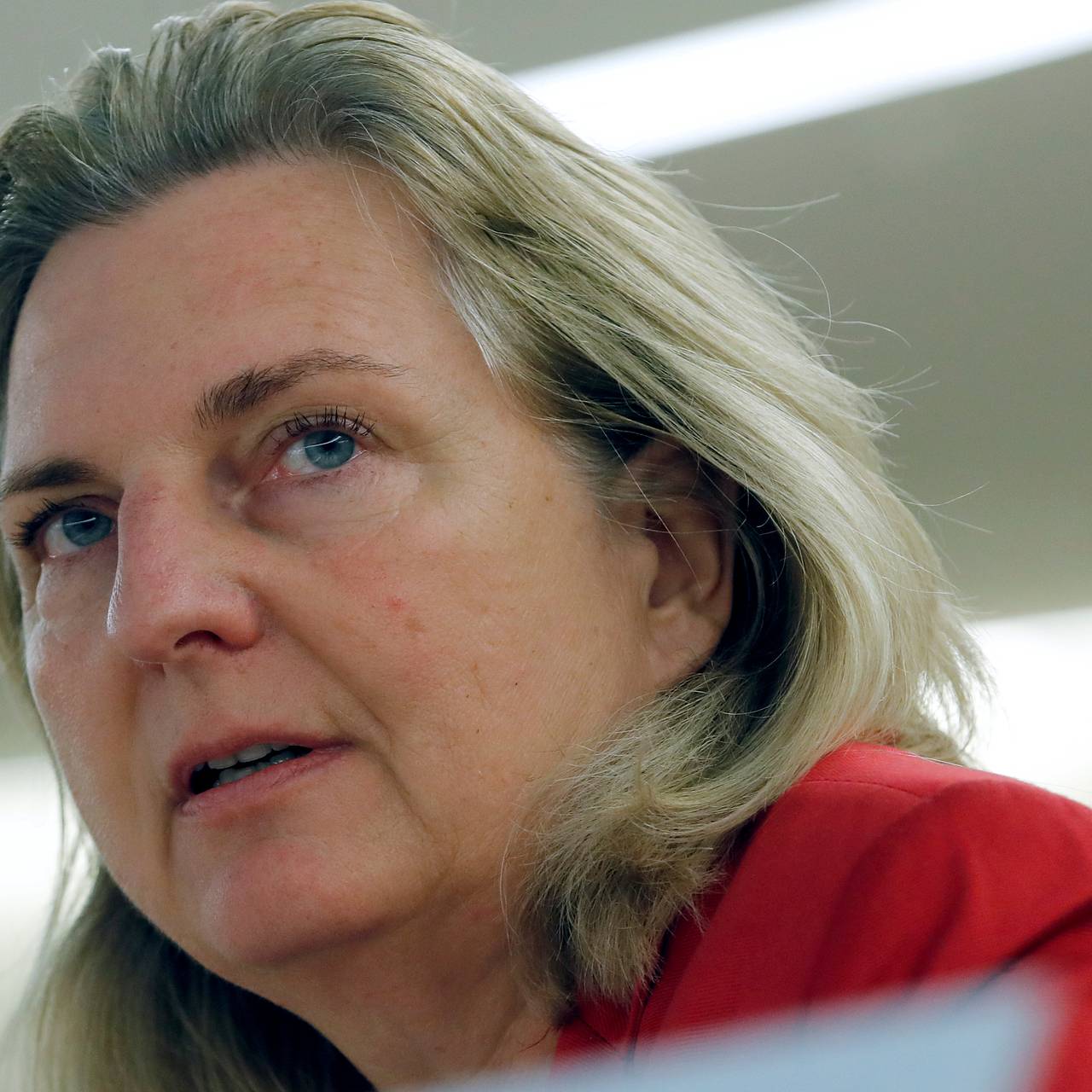 Карин Кнайсль. Фото: Denis Balibouse / Reuters