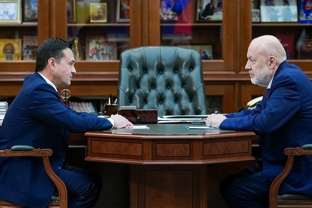 Андрей Воробьев и Павел Крашенинников