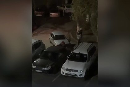 Майор МВД снял угон машины на видео и предотвратил его