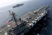 Хуситы сообщили об успешном ударе по авианосцу ВМС США в Аравийском море. Пентагон решил отмолчаться 