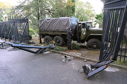 В Абхазии прокомментировали сообщения о требовании президента о военной техники для штурма