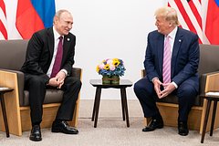 Владимир Путин и Дональд Трамп