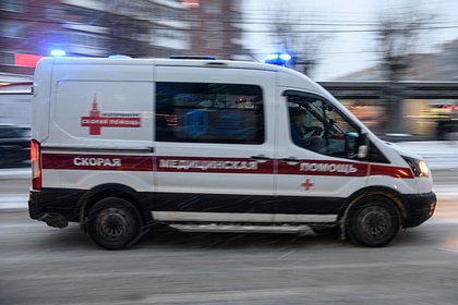 Мужчина получил травму головы в результате взрыва беспилотника в Ижевске