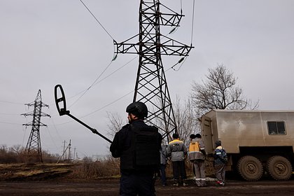 Экстренные отключения электроэнергии ввели по всей территории Украины