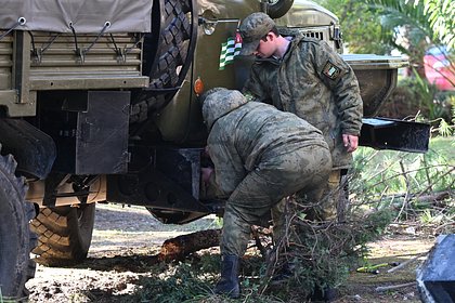 В Абхазии протестующие вернули грузовики Минобороны республики