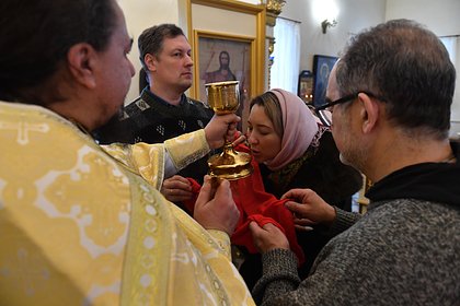 РПЦ разъяснила рекомендации по причащению для прихожан с аллергией на глютен