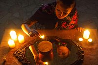 «Страшные вечера» Миллионы россиян верят в таинственные новогодние обычаи. Что они ждут в Новом году?