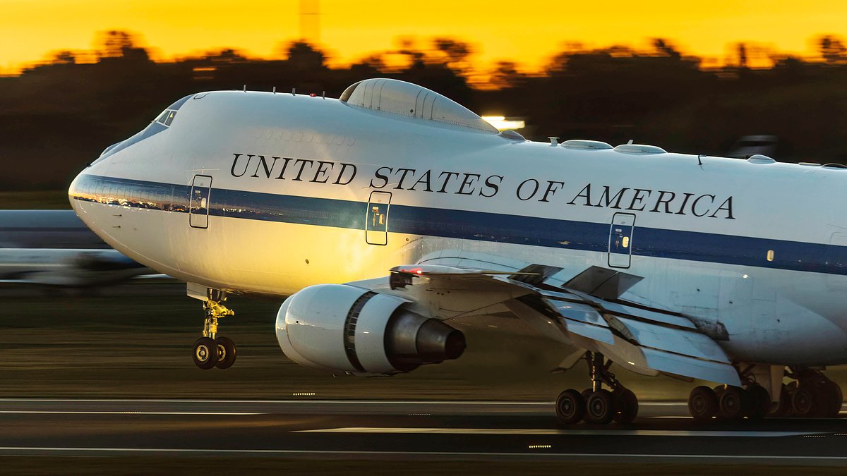 Boeing E-4B Nightwatch