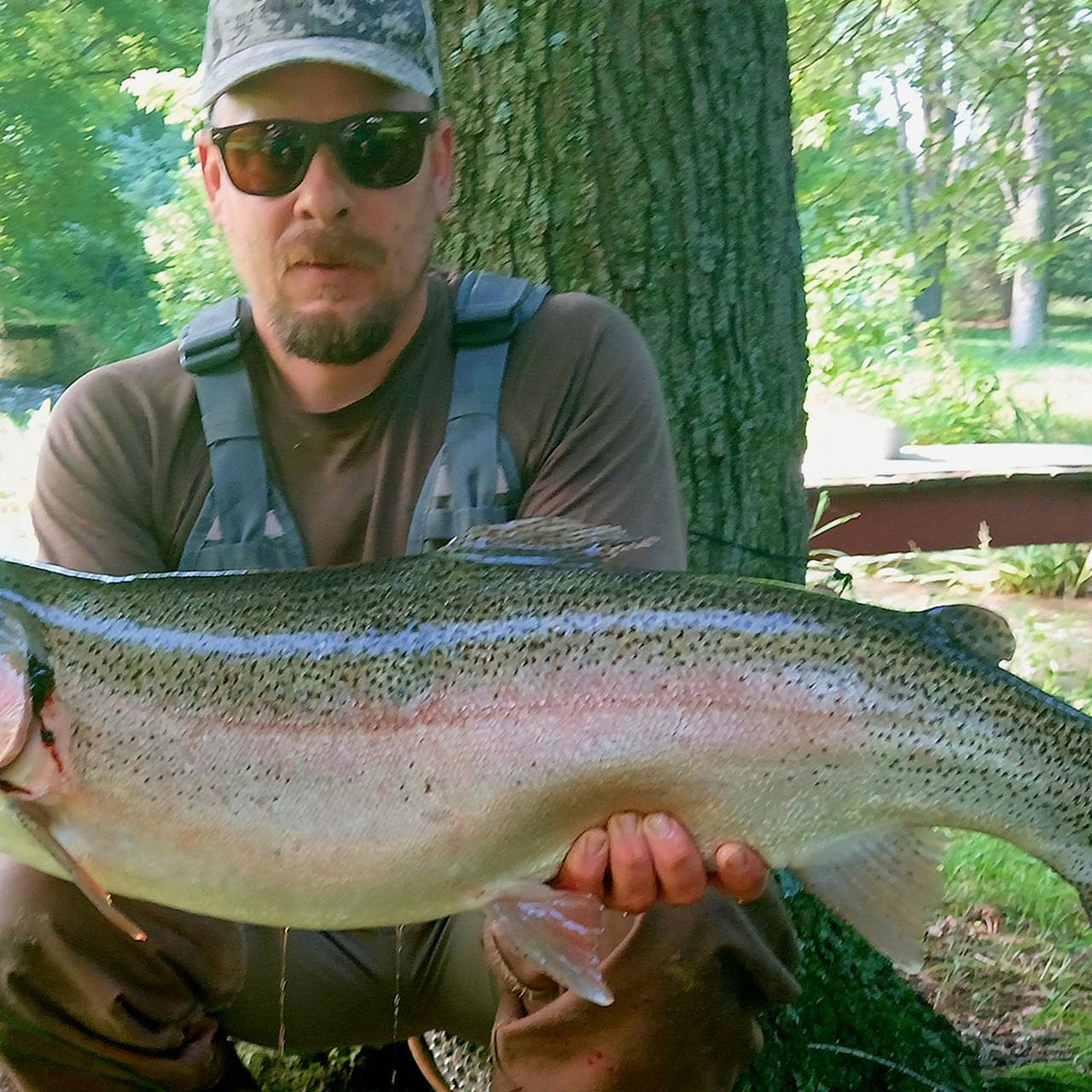 Grant Bentz. Фото: Virginia Department of Wildlife Resources