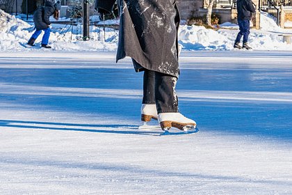 Жители российского города сравнили новый каток с пенисом