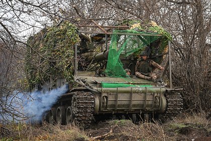 Российские войска начали наступление в районе поселка Боровая в Харьковской области