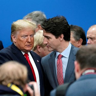 Трамп назвал встречу с Трюдо продуктивной: Политика: Мир: Lenta.ru