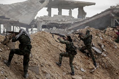В Сирии заявили о ликвидации около тысячи боевиков за последние три дня