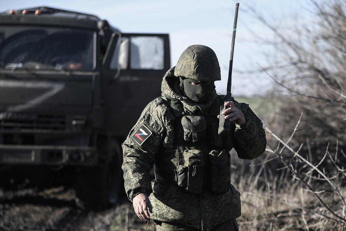 Военнослужащий ВС РФ, задействованный в СВО на запорожском направлении