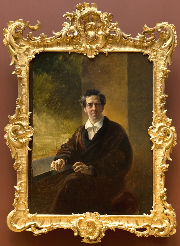 Портрет графа А.А. Перовского