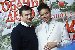 Алексей Гаврилов с супругой