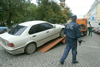 Верховный суд России снял с водителя обязанность платить за эвакуацию с места ДТП