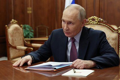 Путин назвал дату подписания договора о гарантиях безопасности с Белоруссией