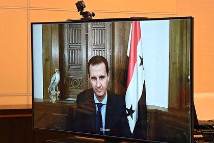 Сирийские офицеры сообщили о вылете Асада из Дамаска