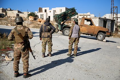 Сирийские войска начали покидать центр Дамаска