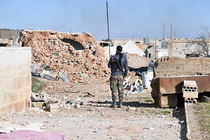 Командование сирийской армии объявило о капитуляции