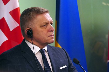 Фицо указал на решающий вклад СССР в победу над фашизмом