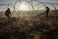 ВСУ вновь попытались ударить по месту запуска «Орешника». На подлете к российскому полигону уничтожили несколько дронов 