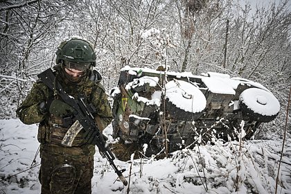 Стало известно об освобождении населенного пункта в Курской области