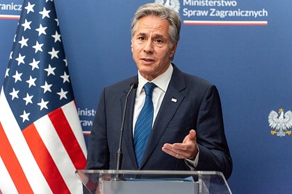 Блинкен назвал главный интерес США в Сирии