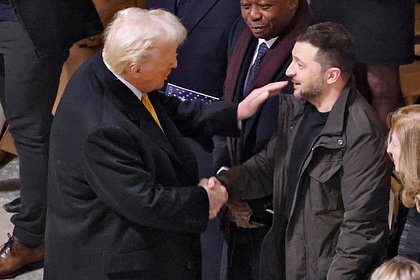 В России высказались о требовании Зеленского к Трампу о вступлении Украины в НАТО