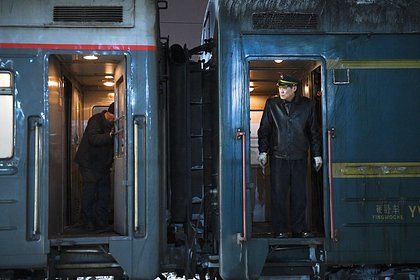 Из России снова запустят поезда в Китай и Северную Корею