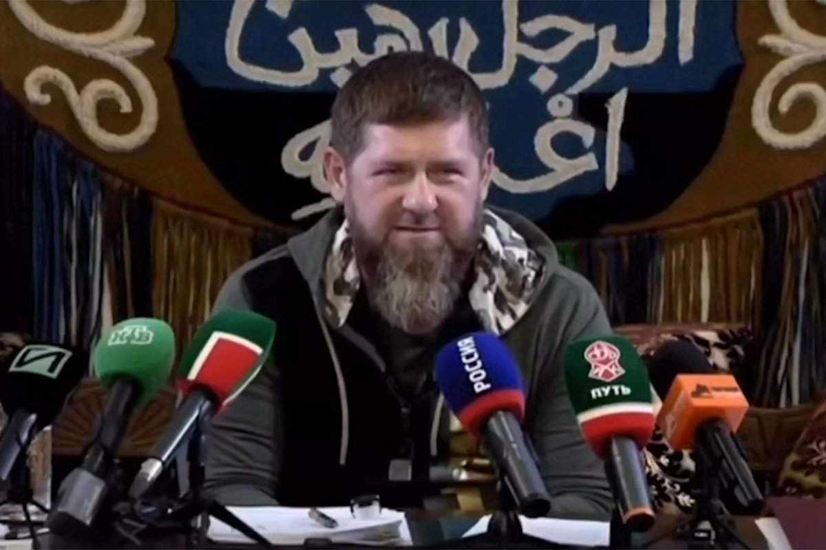 Глава Чечни Рамзан Кадыров
