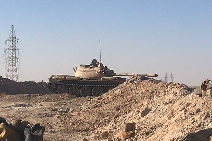 Сирийская оппозиция заявила о взятии Дейр-эз-Зора