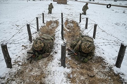 В МИД России оценили вопрос снижения мобилизационного возраста на Украине