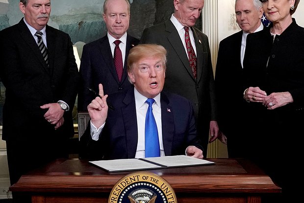 Дональд Трамп