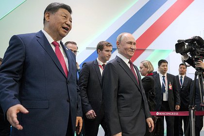 Путин заявил о способности Си Цзиньпина смотреть в будущее