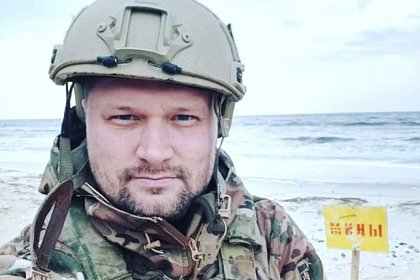 МВД возбудило уголовное дело из-за угроз российскому военкору Роману Сапонькову