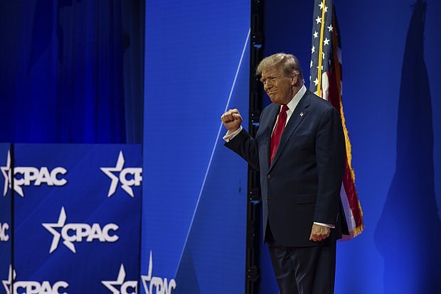 Дональд Трамп