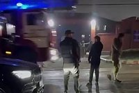 Беспилотник атаковал казарму спецполка полиции в Грозном, пострадали четыре бойца. Это третий удар по территории Чечни 