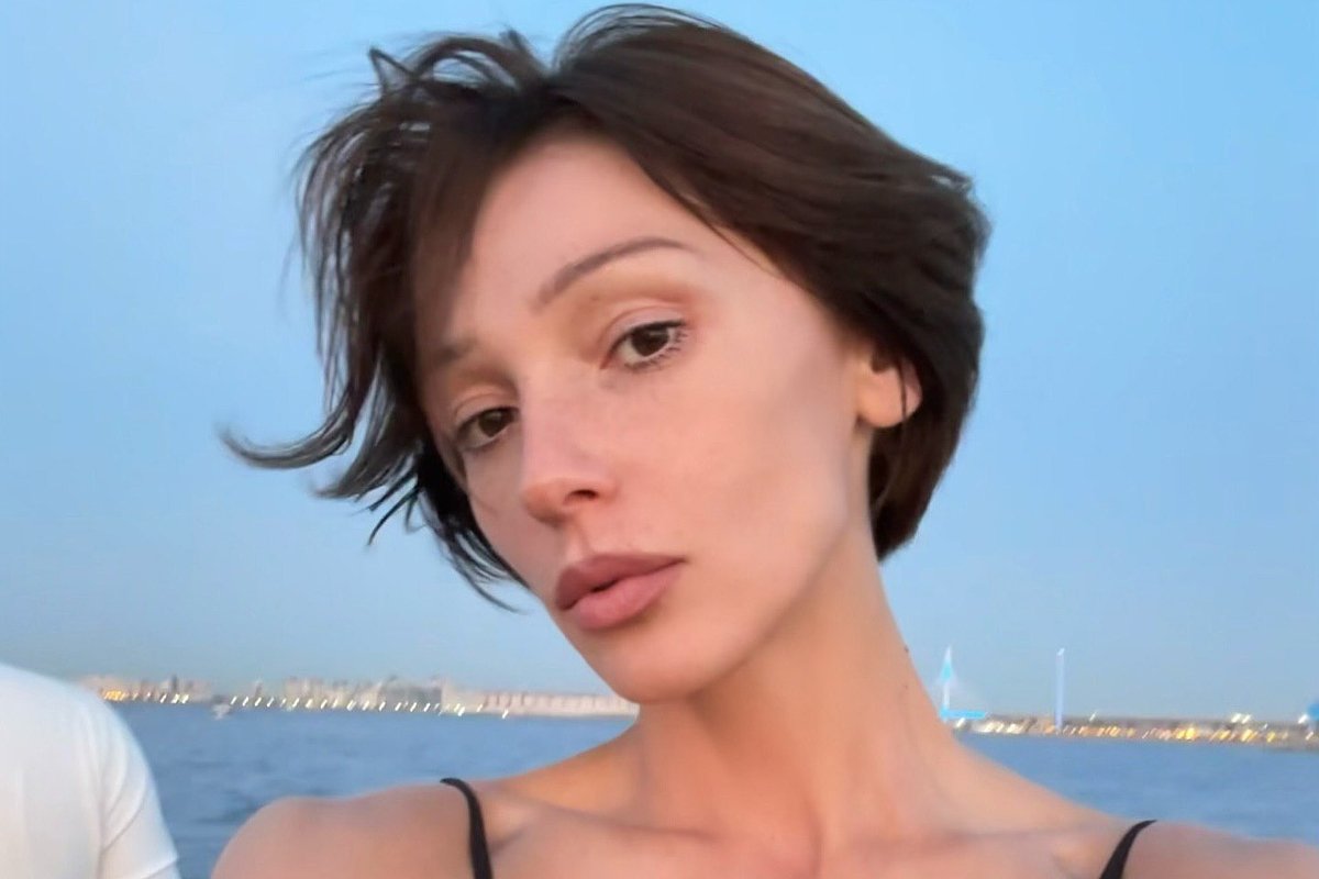 Блогерша и телеведущая Анастасия Ивлеева