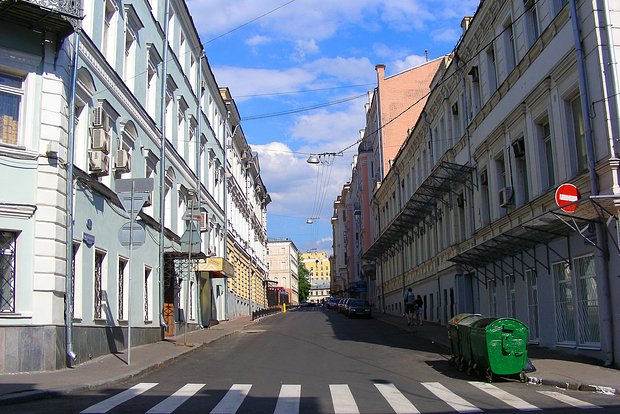 Варсонофьевский переулок