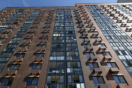 В Москве упали продажи новостроек