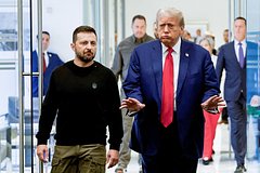 Владимир Зеленский и Дональд Трамп