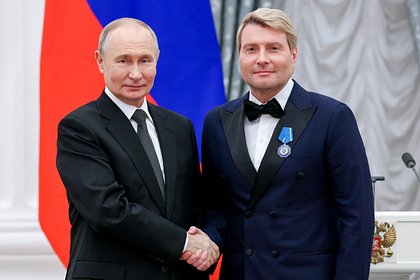 Путин назвал большой честью возможность наградить ставших символом России граждан