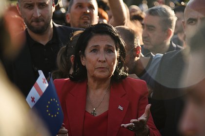 Стало известно о планах президента Грузии сорвать выборы
